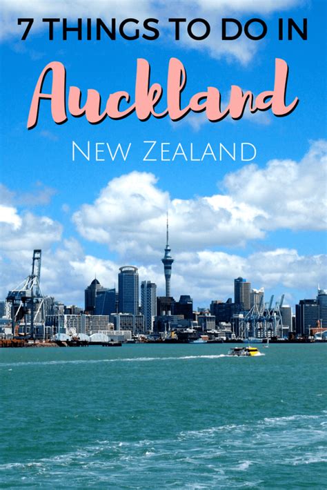 Awesome Things To Do In Auckland On Your First Visit