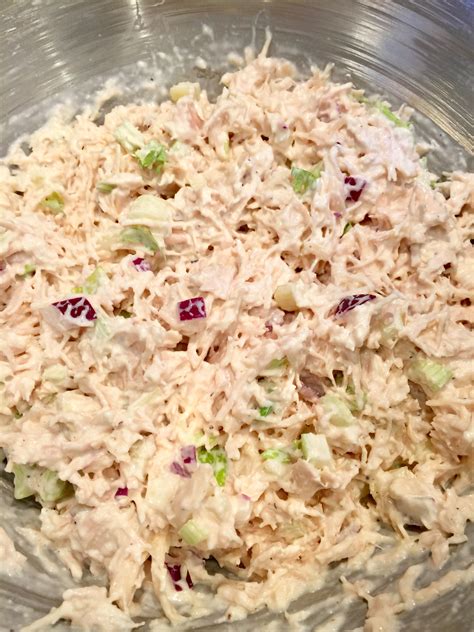 Water chestnuts and a teriyaki dressing give this main dish its asian flare. Best Chicken Salad Ever | The Recipe Bandit