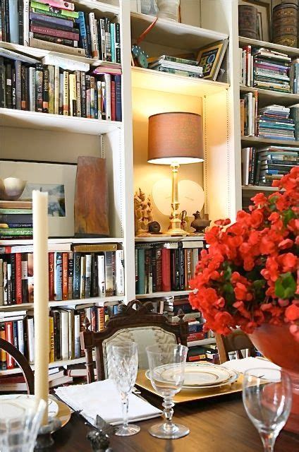 A complex of buildings in the heart of new york city, the morgan library & museum began as the private library of financier pierpont. Eye For Design | Dining room library, Farmhouse style ...