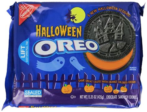 Use candy clay to decorate halloween mickey mouse oreo cookies. Oreo Cookie Flavor Book Tag | Chocolate sandwich cookies ...