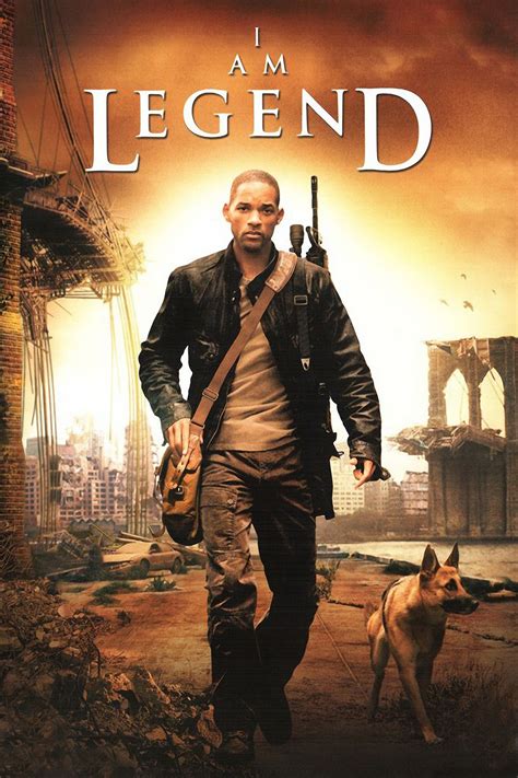 I Am Legend 2007 I Am Legend Movie Posters Good Movies
