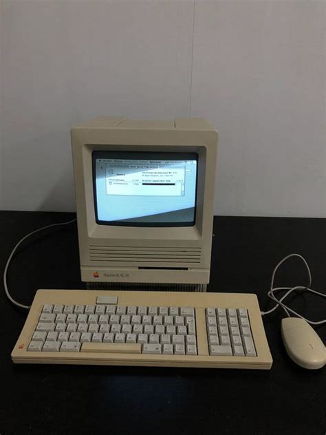 Apple Macintosh Se30 M5119 Macintosh Catawiki