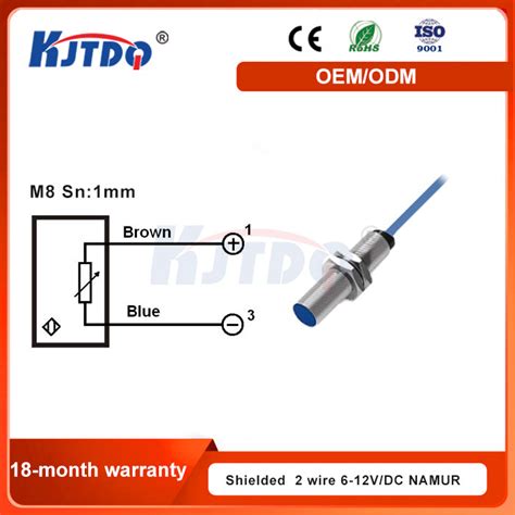 Kjt M Flush No Nc Sn Mm Namur Explosion Proof Proximity Sensor