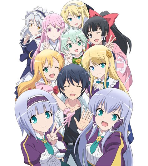 Isekai Wa Smartphone To Tomo Ni Elze Silhoueska Hildegard Minas Restia