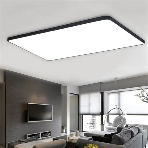 Modern Ceiling Lights Ultra Thin Square Led Ceiling Lamp Luminaria