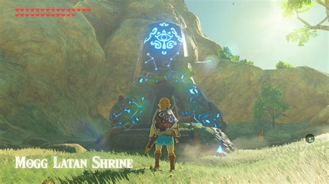 The Legend Of Zelda Breath Of The Wild Mogg Latan Shrine Guide