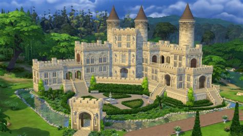 The Sims 4 Castle Building Dlc Is Coming Soon Try Hard Guides