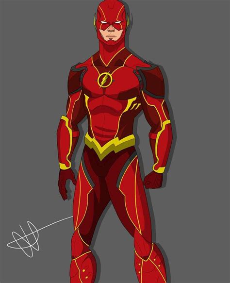 Wally West The Flash Costume Design Cosplay Amino