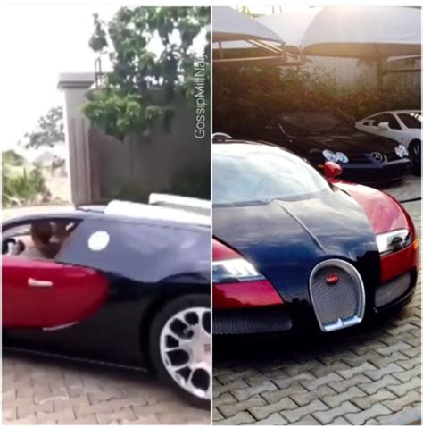 1 7million N620 Million Bugatti Veyron Spotted In Abuja Nigeria