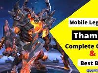 You know there are certain different player roles you can select such as tank, fighter, charger, mage, assassin, and support. 50+ Mobile Legends Guide & Best Build ideas in 2020 ...