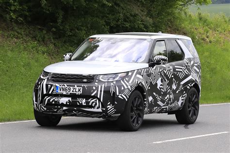 Land Rover Discovery hybrid: facelifted model spotted testing ...
