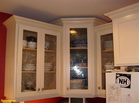 Glass Front Kitchen Cabinets A Style Statement For Your Kitchen