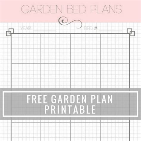 Free Printable Garden Planner Chart Image To U