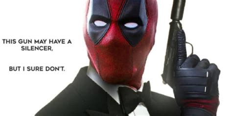 Ryan Reynolds Deadpool Is The Next James Bond In Comic Cover Recreation