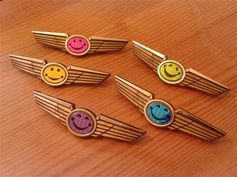 Airplane Party Favors Pilot Wings Pins Ten By Airlinememorabilia 19