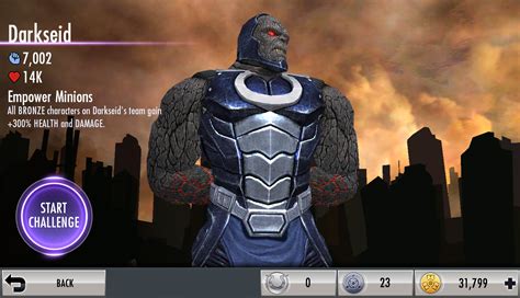 Injustice Gods Among Us Mobile Darkside Challenge Screenshot 02