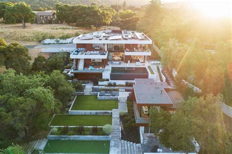 This 25 Million Modern Architectural Masterpiece In Silicon Valley Is