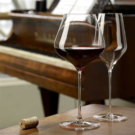 Stölzle Quatrophil Burgundy Wine Glasses 710 Ml Set Of 6 Winelover Wine Glasses And
