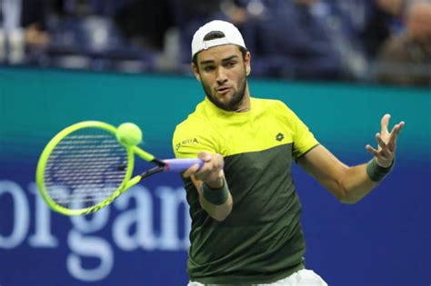 He is italian by nationality and belongs to white ethnicity. Matteo Berrettini: 'Shapovalov can pick between wine and ...