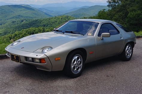 Euro 1981 Porsche 928 5 Speed For Sale On Bat Auctions Sold For