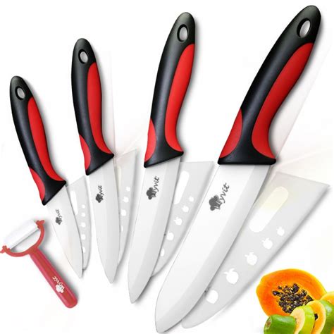Colorful Ceramic Kitchen Knives And Peeler Set Price 1467 And Free