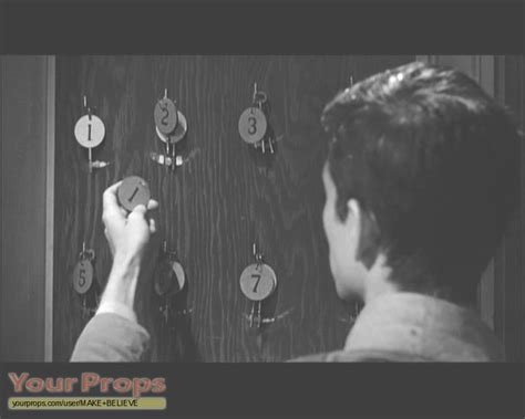 Psycho Bates Motel Room Key Replica Replica Movie Prop