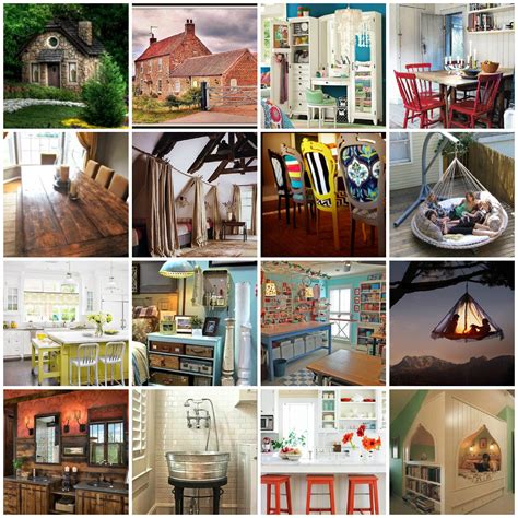 My Dream House Collage I Want A Farm Rustic And Cottage Feel To It
