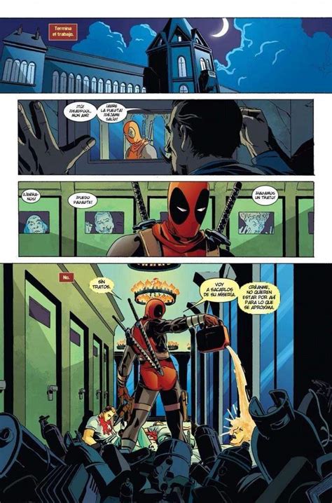 Deadpool Mata Al Universo Marvel Comic1 •cómics• Amino
