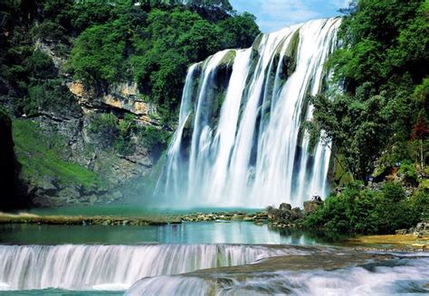 Huangguoshu Wasserfall Die Elegantesten Wasserfälle Der Welt