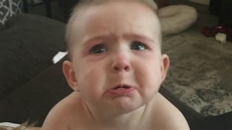 Baby Cries To Daddy Singing Youtube