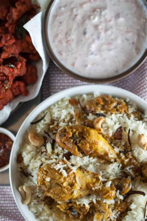 Kerala Chicken Biriyani Recipe A Little Bit Of Spice
