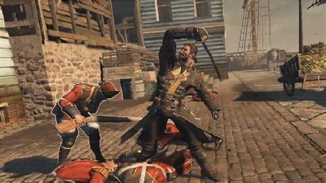 Assassin S Creed Rogue All Double Counter Slow Motion RARE YouTube