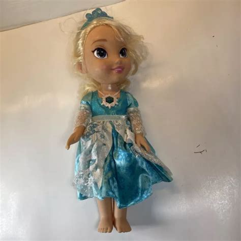 Disney Frozen Snow Glow Elsa Singing Doll Discontinued Sings Talks