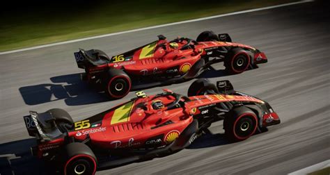 F1 Ferrari Livrea Speciale Per Il Gran Premio Ditalia — Formula 1