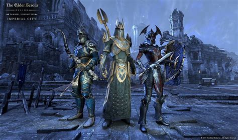 Elder Scrolls Online Imperial City Review Elder Scrolls Elder