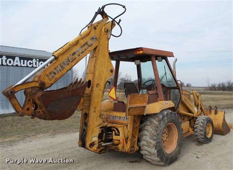 1991 Case 580 Super K Backhoe For Sale 4762 Hours Clinton Il