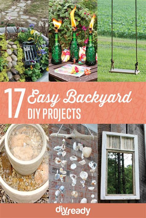Easy Diy Backyard Project Ideas Diy Ready