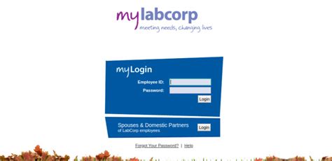 Labcorp Employee Account Login Guide