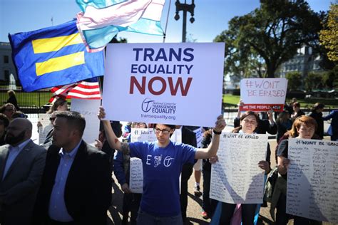 Wontbeerased Lgbtq Advocates Mobilize Following Leaked Memo