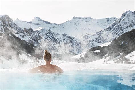 Too Good To Be True Six Spectacular Outdoor Pools For A Snowy Swim