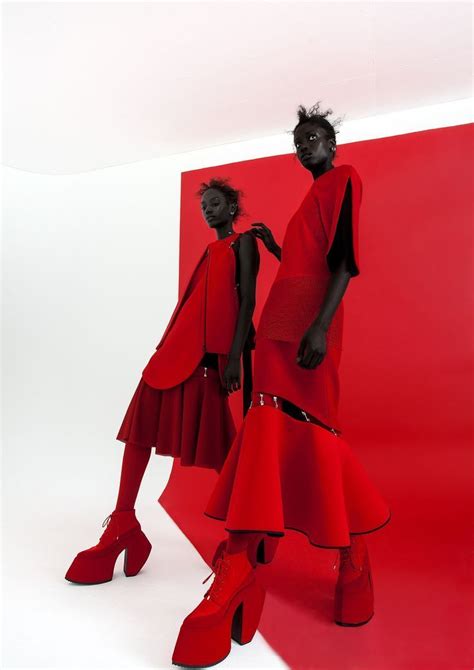 Color Inspiration Red Trend Council Editorial Fashion Fashion Photo