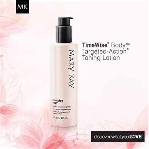 This mary kay body toning lotion is suitable for people with sensitive skin. TimeWise Body Targeted-Action® Toning Lotion helps ...