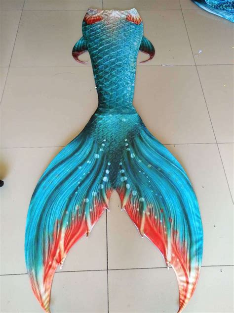 New Green Mermaid Tails For Swimming With Monfin And Fins For Women And