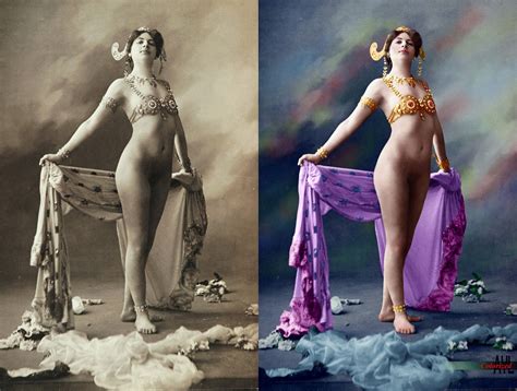 Colors For A Bygone Era Mata Hari Seductress Extraordinaire
