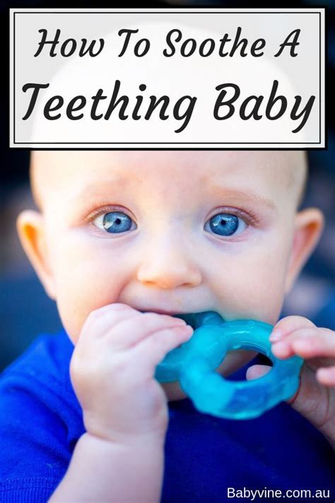 How To Soothe A Teething Baby Oral Health Teeth Implants Baby