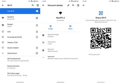 Android And Iphone Wlan Passwort Anzeigen Lassen Und Teilen Nextpit