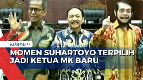 Gantikan Anwar Usman Jadi Ketua Mk Suhartoyo Jabatan Ini Bukan Saya