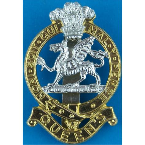 Robin Hood Battalion Sherwood Foresters Staybrite Army Cap Badge
