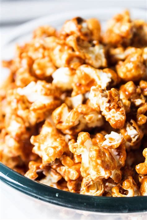 Salted Caramel Popcorn The Twin Cooking Project By Sheenam And Muskaan