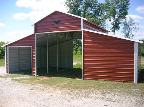 Metal Buildings And Carports Kingdom Builders